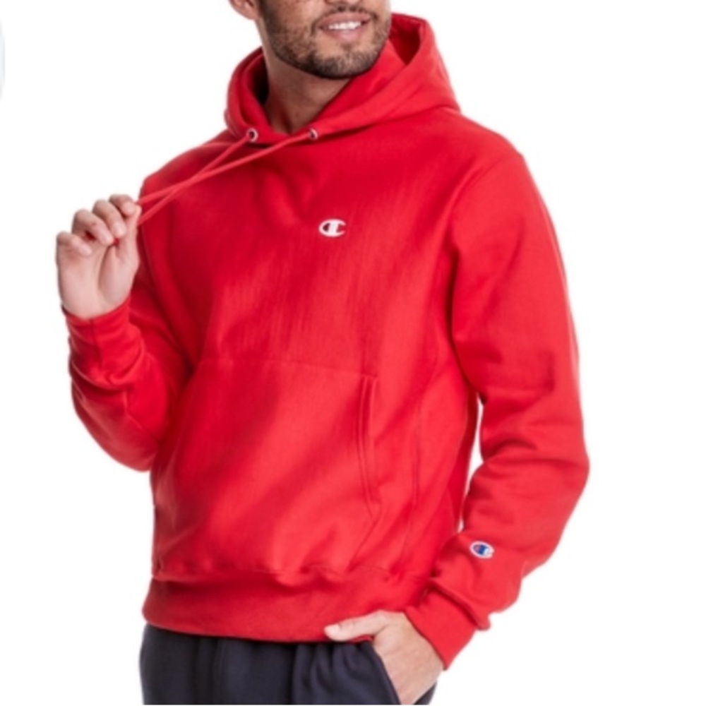 Champion Reverse Weave Hoodie (Men’s L)